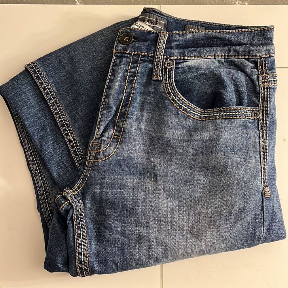 BKE JAKE Straight Leg Jeans 32R